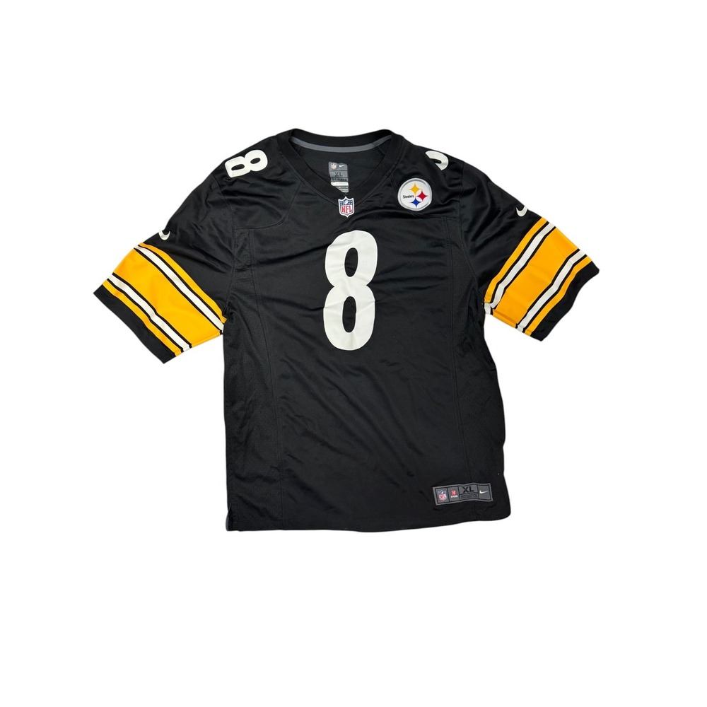 Nike Pittsburgh Steelers Kenny Pickett #8 NFL Fan Jersey Black Men's XL